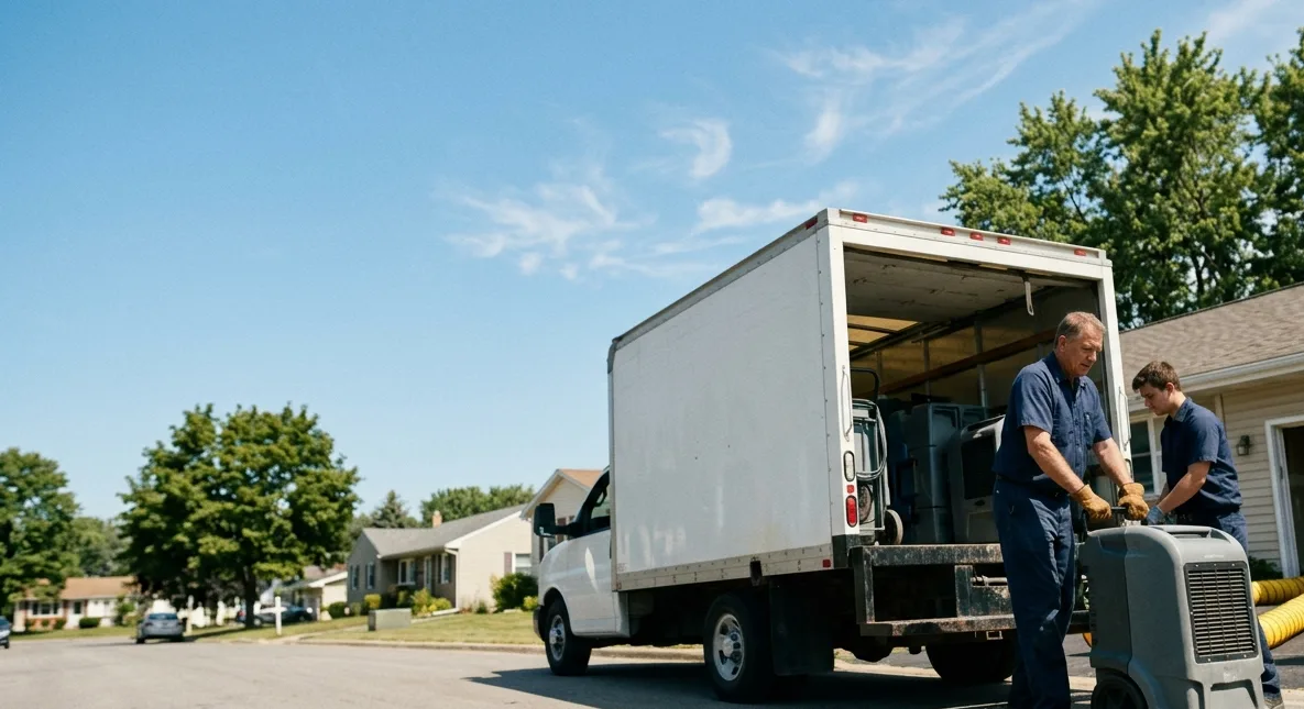 Water Damage Cleanup in Toledo, IL near me